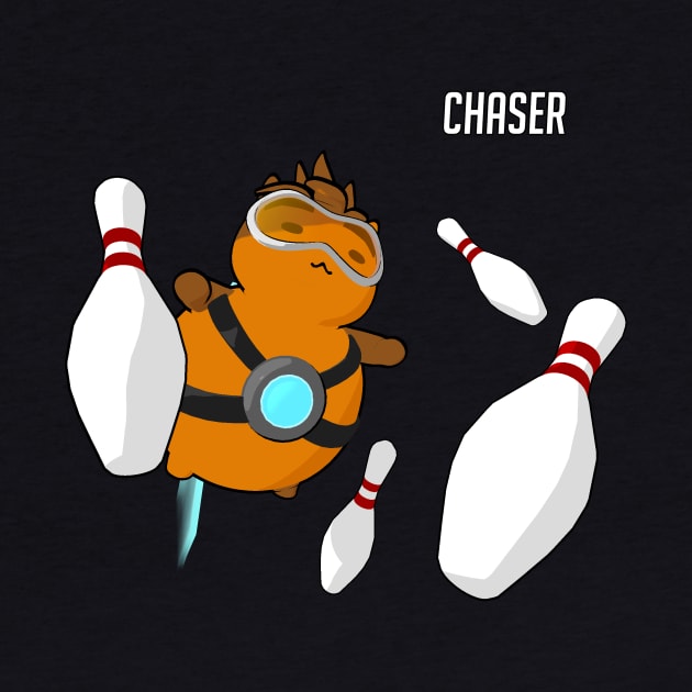 Chaser Bowling Ball - Katsuwatch by dillongoo